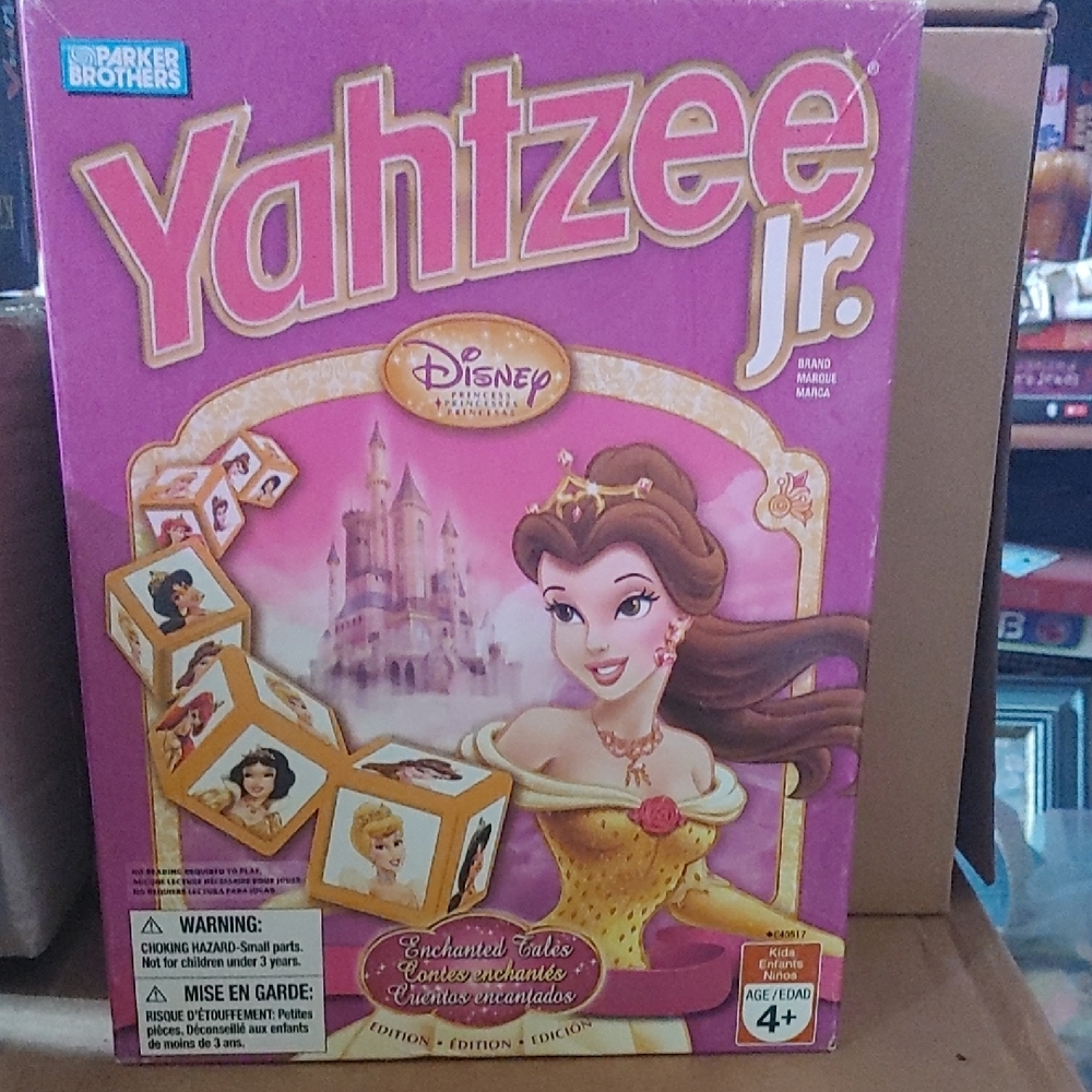 Disney Princess Yahtzee Enchanted Tales